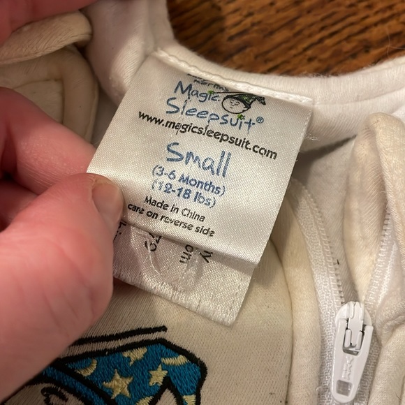 Merlin Magic Sleep Suit - Picture 2 of 3